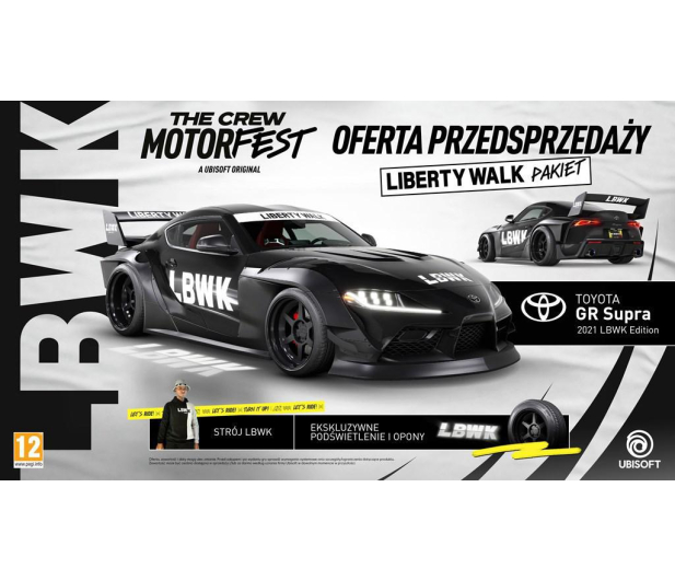 PlayStation The Crew Motorfest - 1157359 - zdjęcie 2